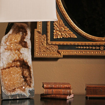 Citrine Lamp - Mineral Lamps - Dallas, TX