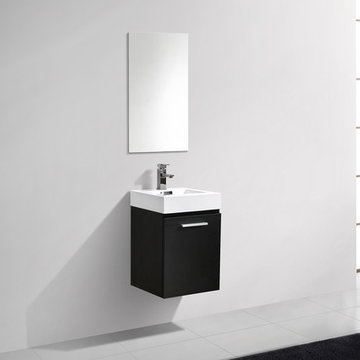Bliss Wall Mount Modern Bathroom Vanity
