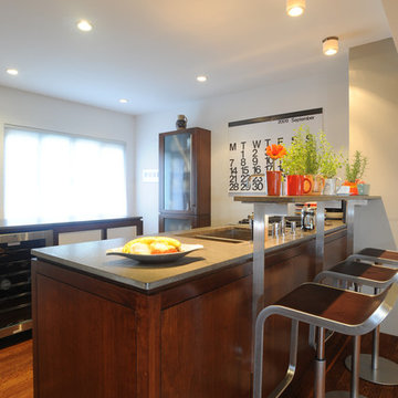 New life for a mid-century row house