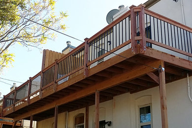 Inspiration for a timeless home design remodel in Denver