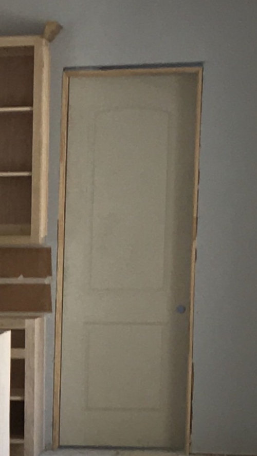 Please help! Carpenter cut door jambs