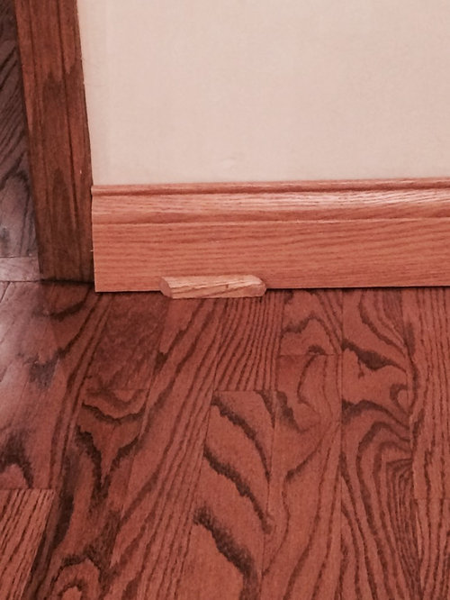 How Does This Baseboard Look With Door Trim