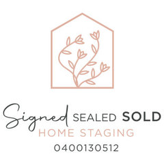 Signed Sealed Sold - Home Staging