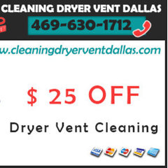 Cleaning Dryer Vent Dallas