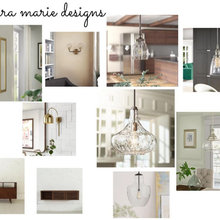 Recessed Shelves