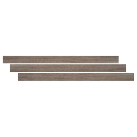 End Cap Whitfield Gray 94", 10 Pieces
