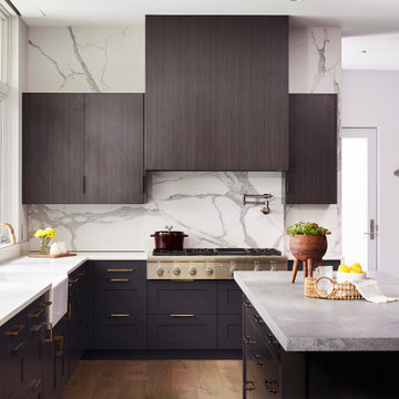 Contemporary New Home in Edina