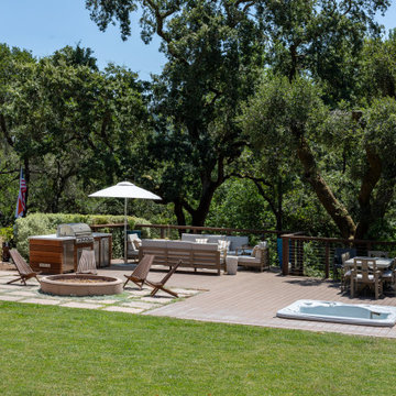 Kentfield Backyard