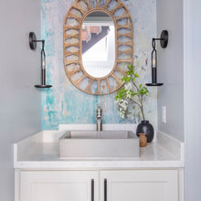 Kent powder room