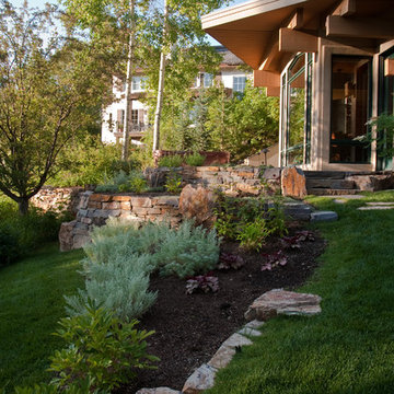 Stone Retaining Walls