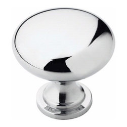 Amerock - Amerock Bp53005-Bb 1-1/4" Knob, Polished Chrome - Cabinet And Drawer Knobs