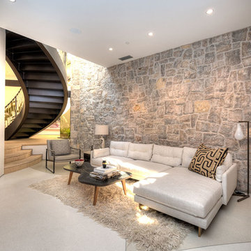 Swallow Dr. Project: Minimalist contemporary exterior