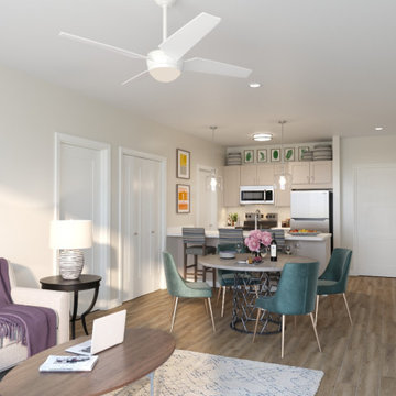 Modern Apartment in an independent senior living community