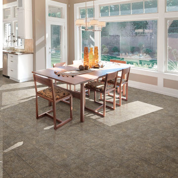 Congoleum DuraCeramic - Luxury Vinyl Flooring