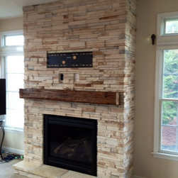 Stone Fireplaces 2014 - Indoor Fireplaces