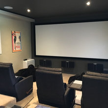 Custom Home Theatre & Cinema
