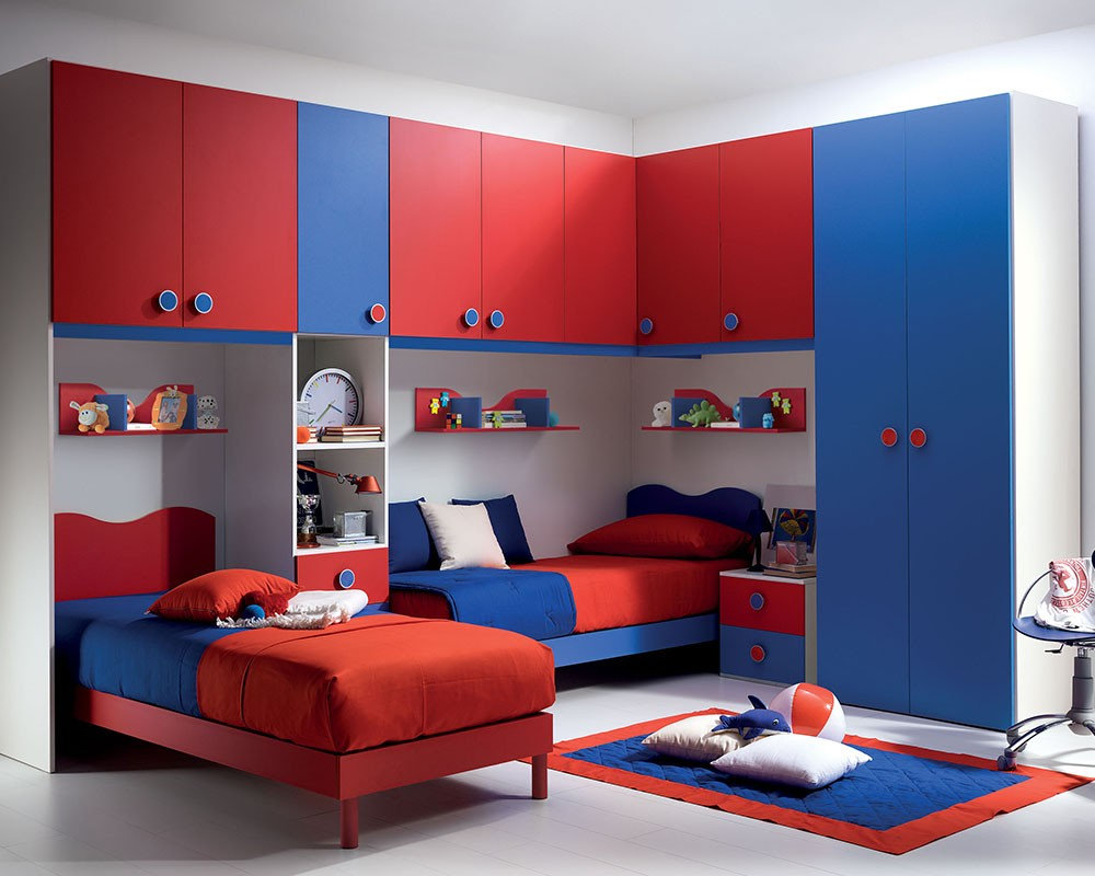 Kids Bedroom VV Composition G087 - MIG Furniture Brooklyn