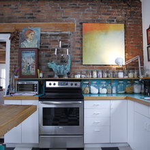 exposed brick