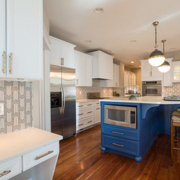 Eclectic And Sophisticated Kitchen