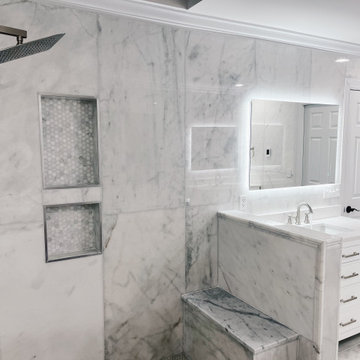 Spa Bathroom Remodel