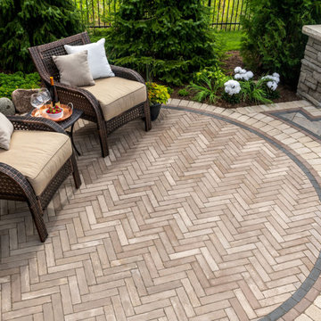 Backyard Retreat - Seating Nook