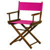 018" Director's Chair Honey Oak Frame-Magenta Canvas