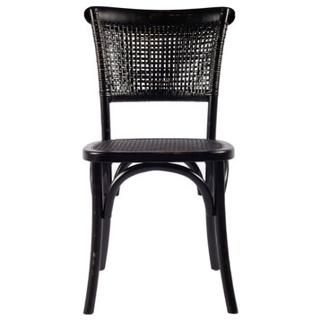 Churchill Dining Chair Antique Black, Set of 2