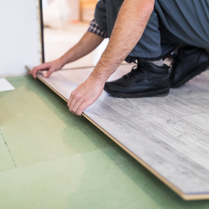 Floating Floor Lifting