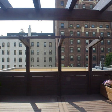 NYC Rooftop Terrace