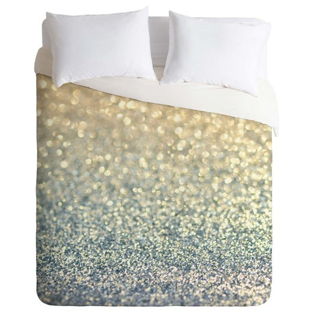 Deny Designs Lisa Argyropoulos Snowfall Duvet Cover - Lightweight