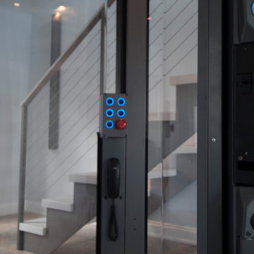 Octagonal Glass Elevators by Nationwide Lifts