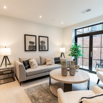 Southwest DC Duplex Renovation