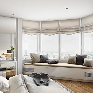CAD Rendering For A Stylish Apartment Interior