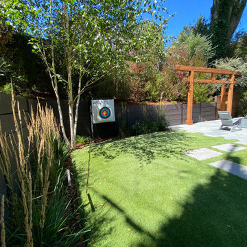 Landscape Renovation and Lawn Replacement - Mill Valley, CA