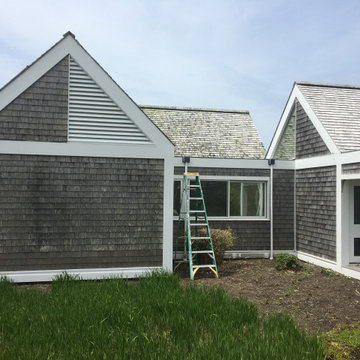 Chilmark - American Flag and Exterior Painting