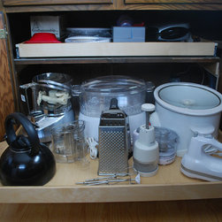 Pull Out Shelves for Base Kitchen Cabinets - Kitchen Drawer Organizers