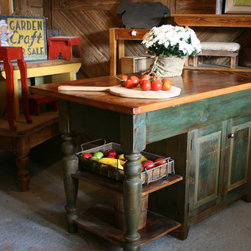 Rustic Modern Farmhouse Kitchen - Products