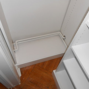 Reach-in Closets