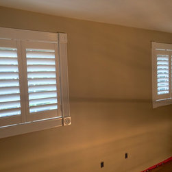 White Plantation Shutters - Interior Shutters