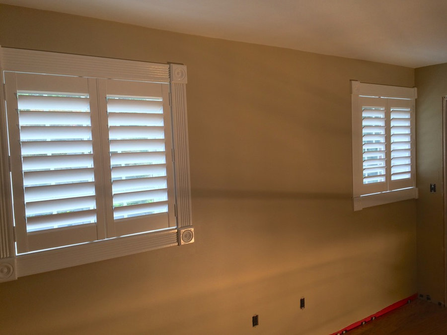 White Plantation Shutters