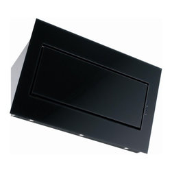 Designer Range Hoods - "Quest Black" Series - Range Hoods And Vents