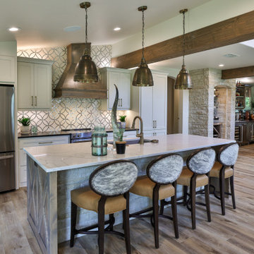 "Rustic-Luxe" Guest House