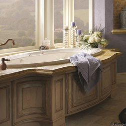 Vanities For Every Style - Bathtubs
