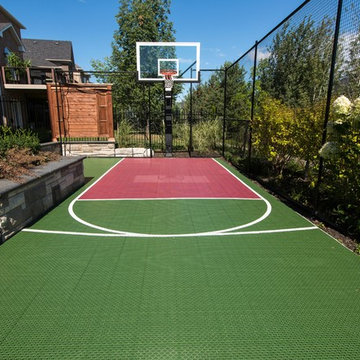 Backyard Recreation Space