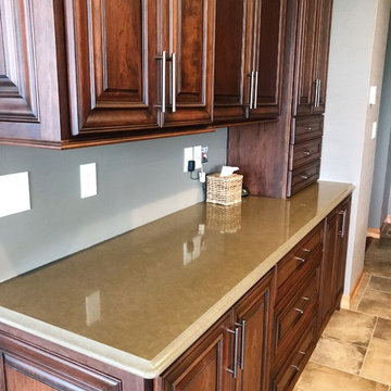 Cambria Galloway and Cambria Canongate Kitchen