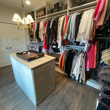 Amazing Closet Organization