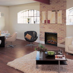 Dimplex - Dimplex 32-Inch Multi-Fire/Purifire Plug-in Electric Firebox - DF3215 - Indoor Fireplaces