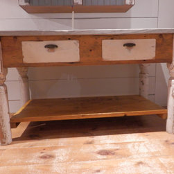 Stephen Staples - Kitchen Island - SOLD - Kitchen Islands And Kitchen Carts