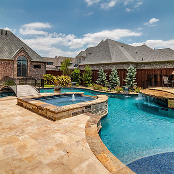 Freeform Pool Designs McKinney, Frisco, Dallas