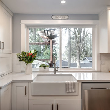 Kitchen and Downstairs Remodel